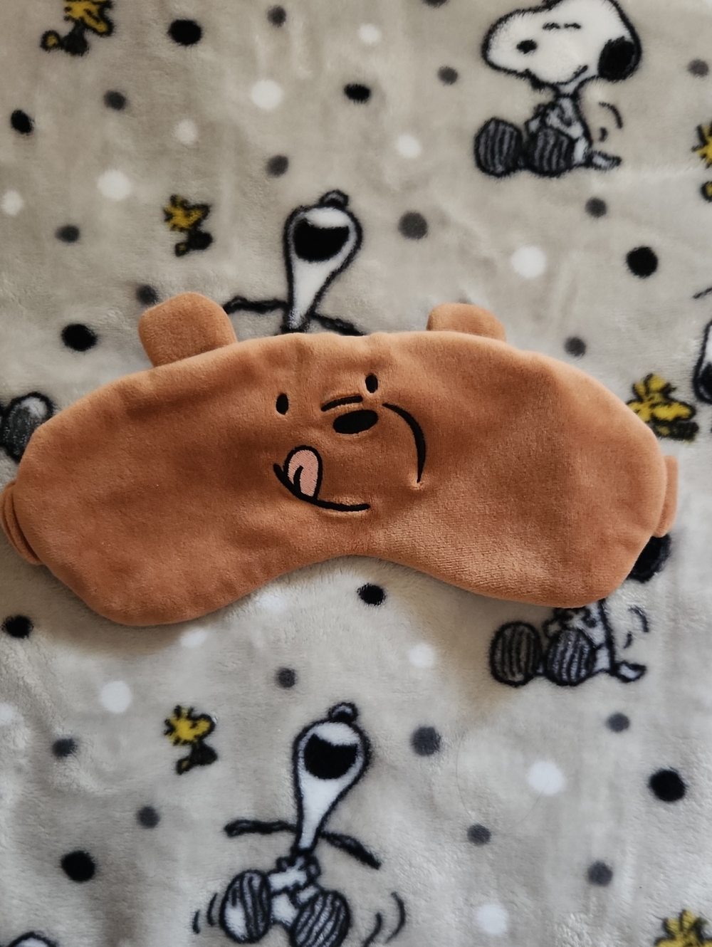 💙2/$8💙 Miniso We Bare Bears Sleeping Mask